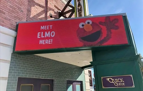 Vanguard - Elmo Sign