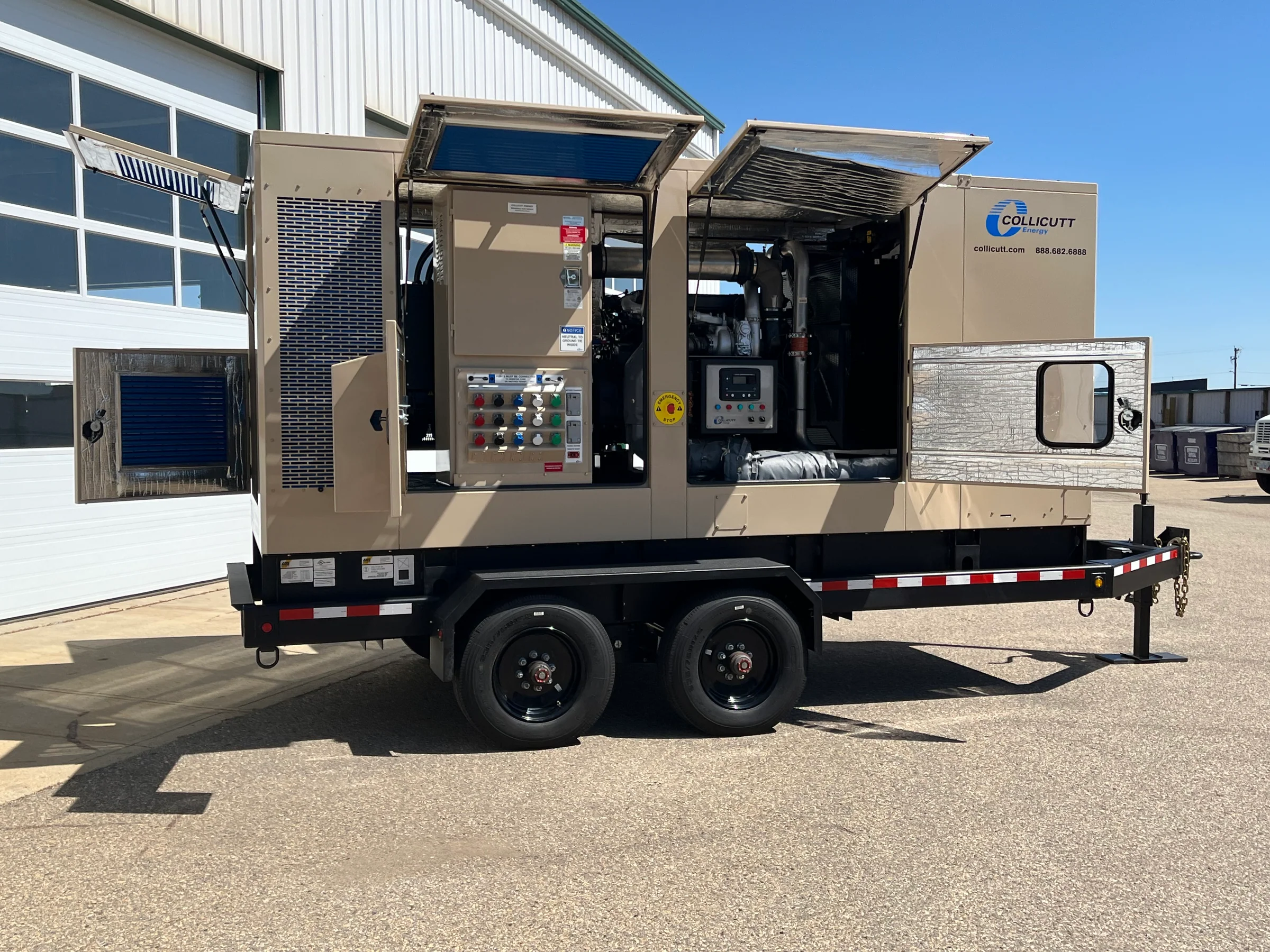 200kw Genset – This mtu 6R0113 DS200 is currently providing power to a senior complex in California. In these living facilities it is vital to have a standby solution in case of a power outage for a number of reasons including: 1. Safety & Security - Maintain lighting to prevent falls and accidents, keep security systems and emergency call buttons operational 2. Essential Services - Power elevators, run heating and cooling systems to maintain safe temperatures 3. Medical Needs - Ensure medical equipment remains operational