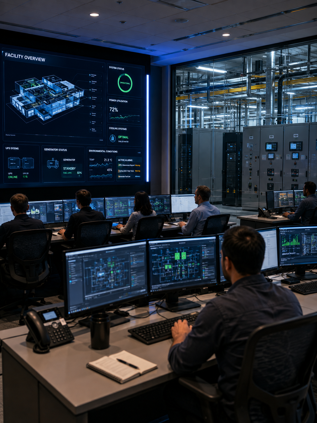Mission-Critical Facilities