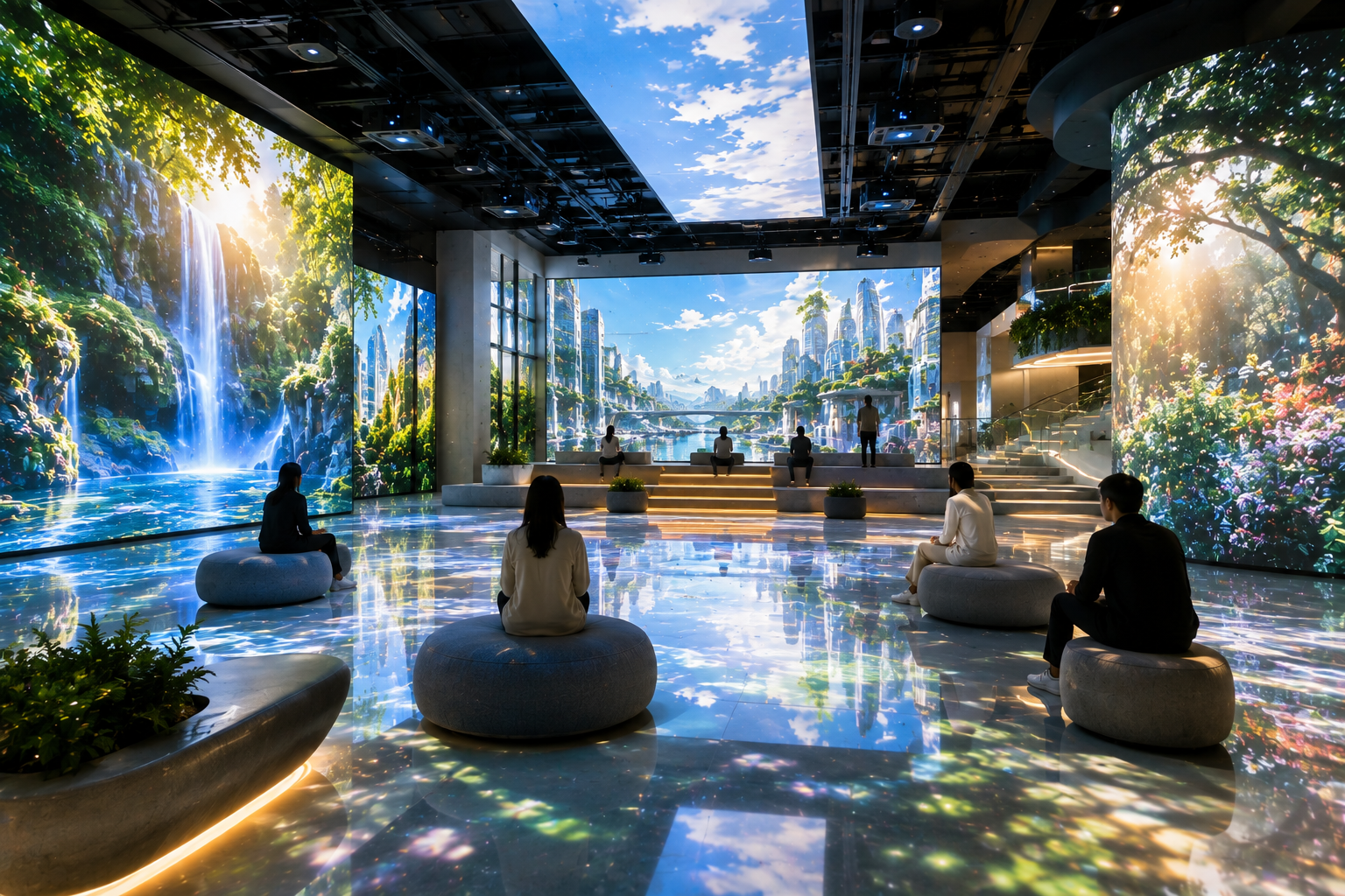 Immersive Environments