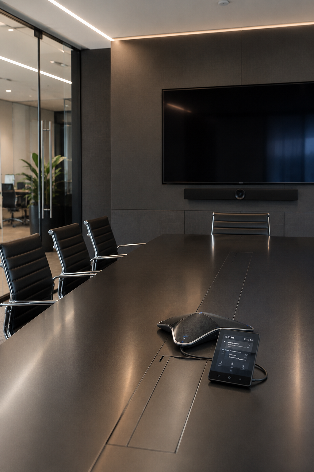 All Tech office environment